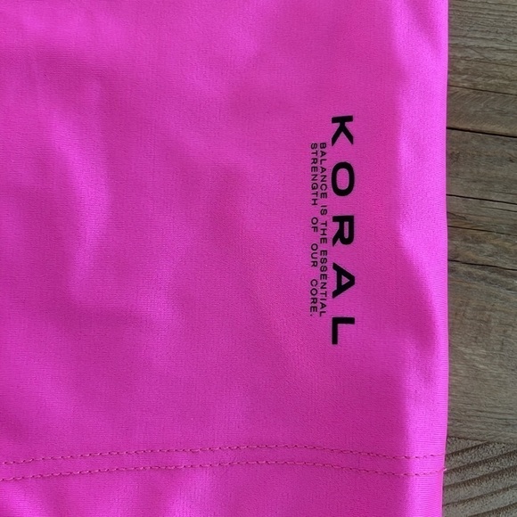 Koral Slalom High Rise Short - Picture 4 of 6